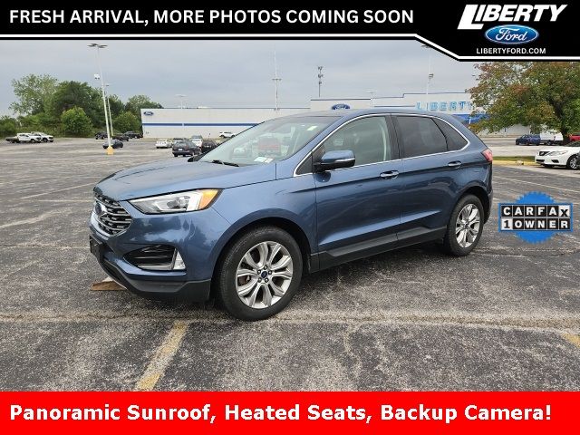 2019 Ford Edge Titanium