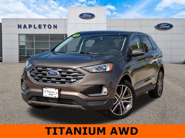 2019 Ford Edge Titanium