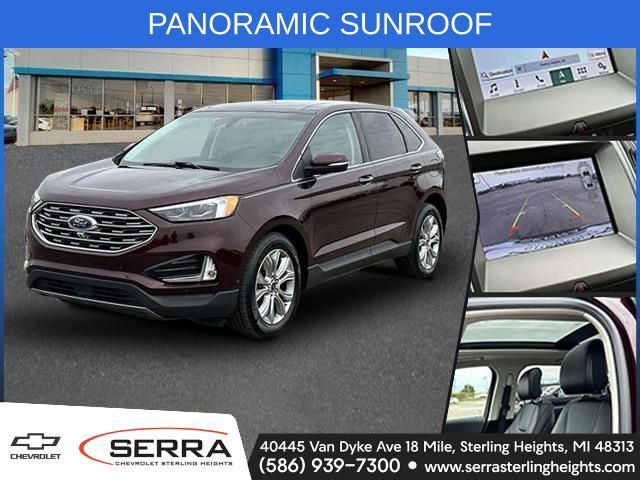 2019 Ford Edge Titanium