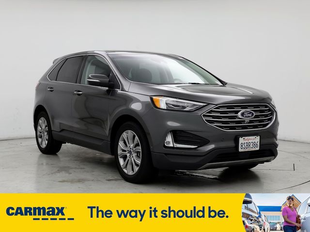 2019 Ford Edge Titanium