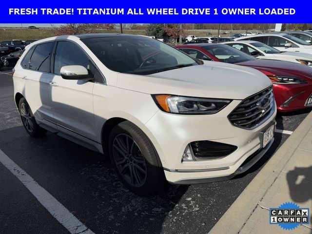 2019 Ford Edge Titanium