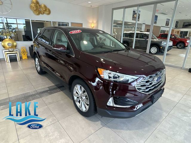 2019 Ford Edge Titanium