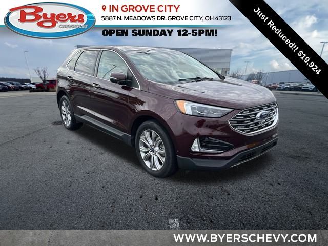 2019 Ford Edge Titanium