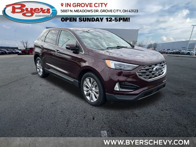 2019 Ford Edge Titanium