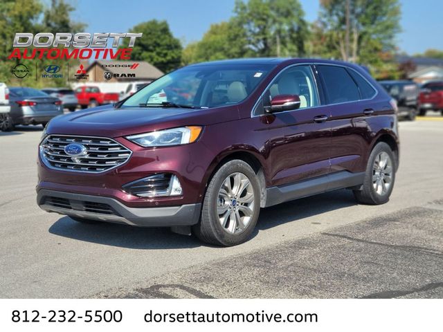 2019 Ford Edge Titanium