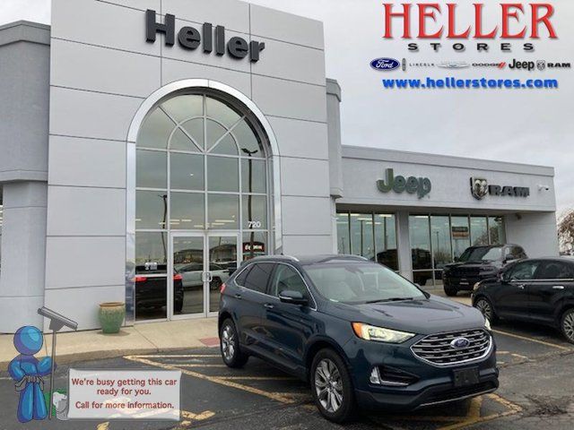 2019 Ford Edge Titanium