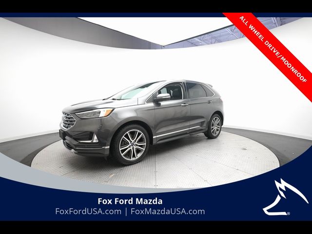 2019 Ford Edge Titanium