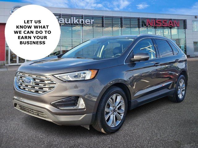 2019 Ford Edge Titanium