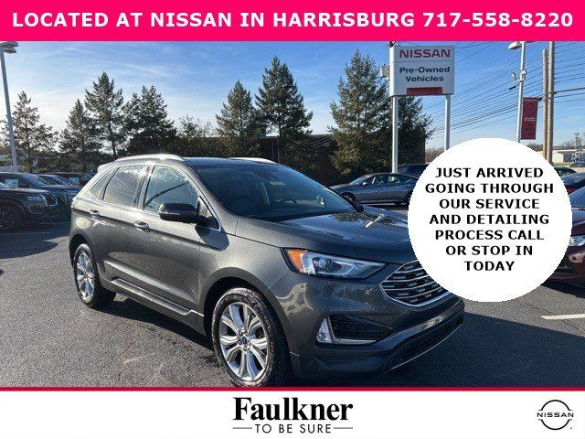 2019 Ford Edge Titanium