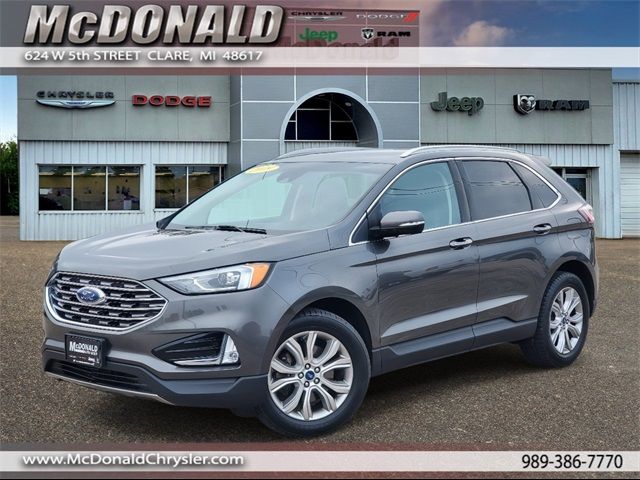 2019 Ford Edge Titanium