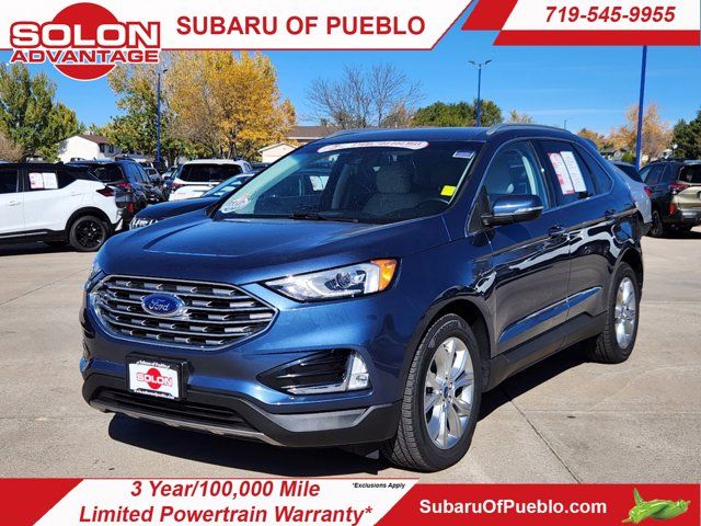 2019 Ford Edge Titanium