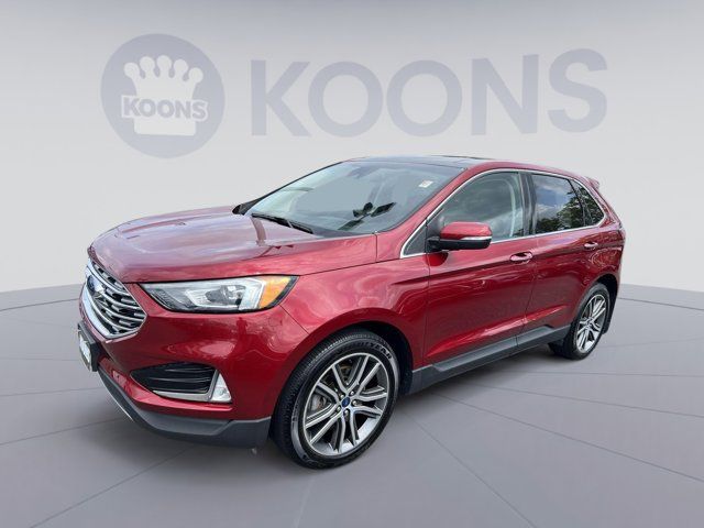 2019 Ford Edge Titanium