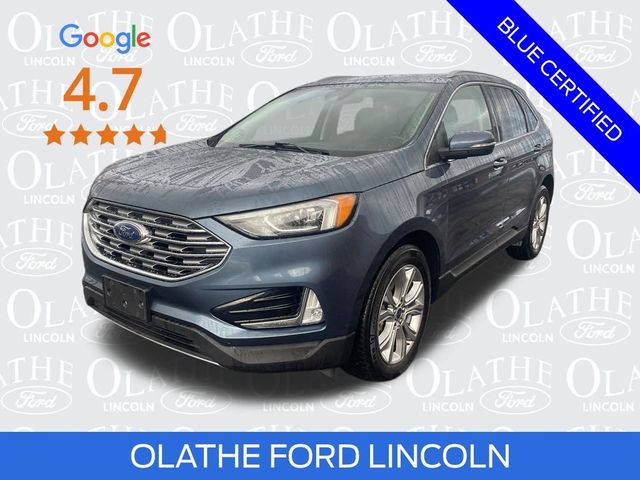 2019 Ford Edge Titanium