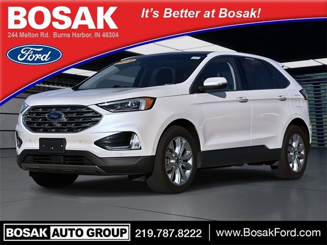 2019 Ford Edge Titanium