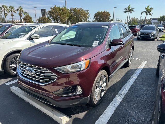 2019 Ford Edge Titanium