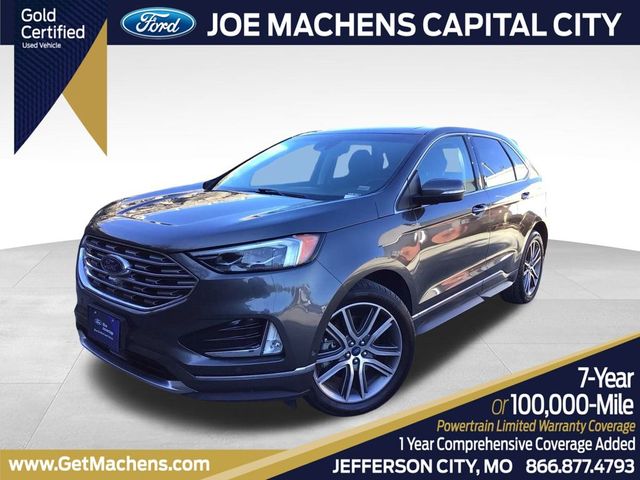 2019 Ford Edge Titanium