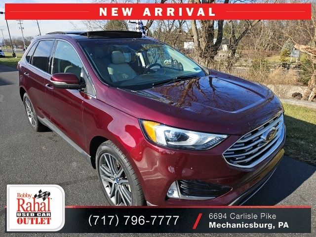 2019 Ford Edge Titanium