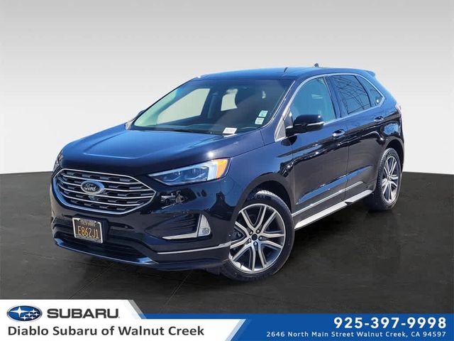 2019 Ford Edge Titanium