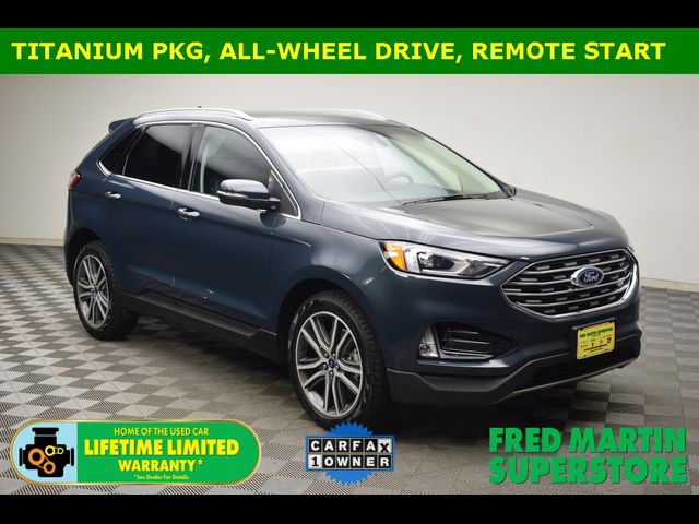 2019 Ford Edge Titanium