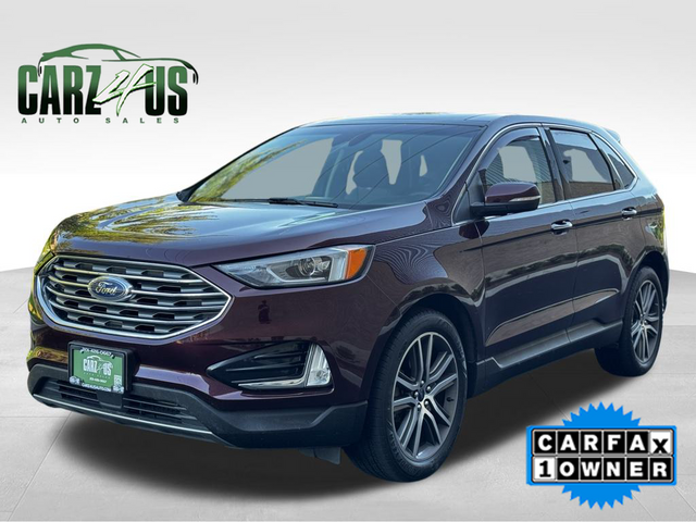 2019 Ford Edge Titanium