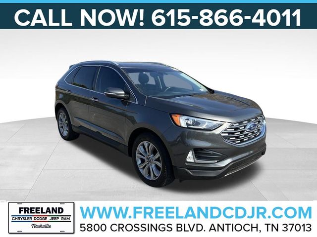 2019 Ford Edge Titanium