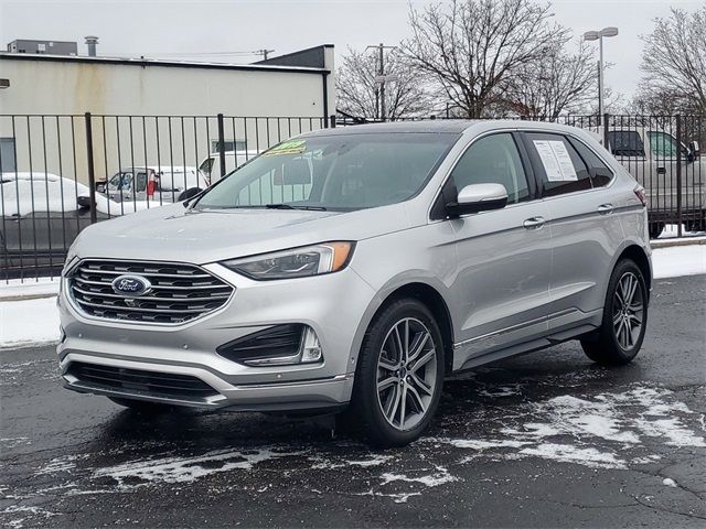 2019 Ford Edge Titanium