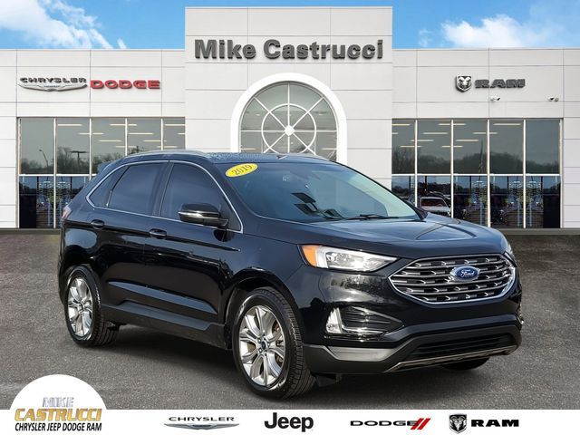 2019 Ford Edge Titanium