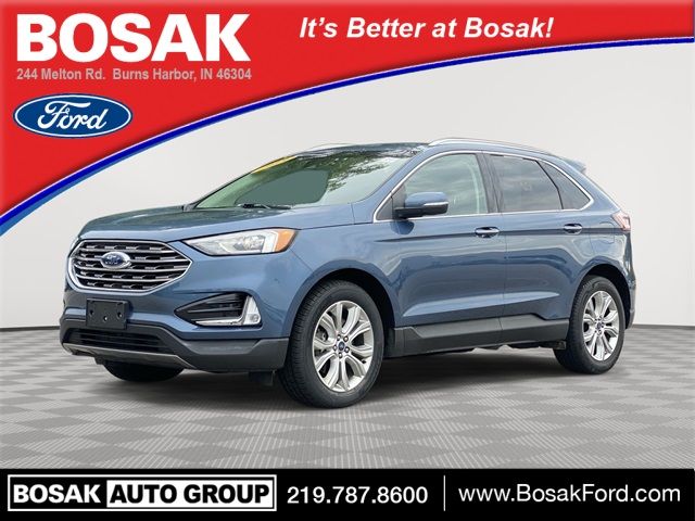 2019 Ford Edge Titanium