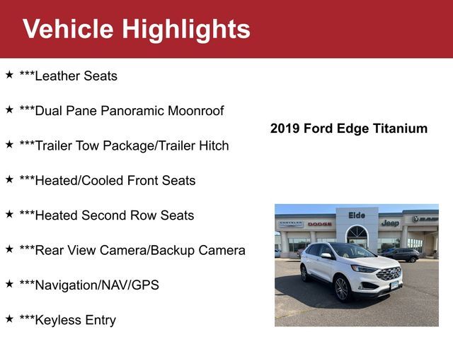 2019 Ford Edge Titanium