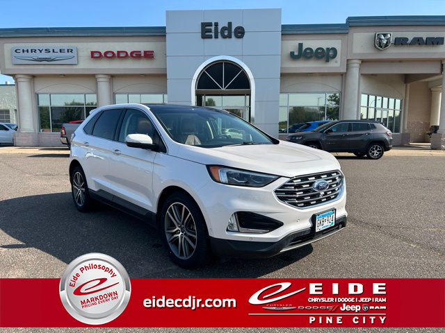 2019 Ford Edge Titanium