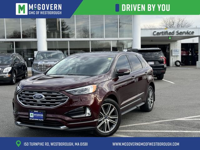 2019 Ford Edge Titanium