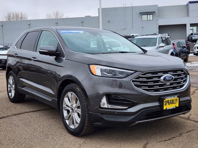 2019 Ford Edge Titanium