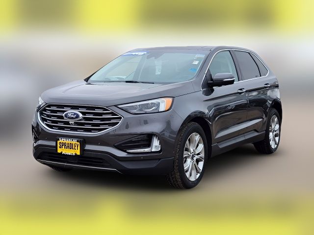 2019 Ford Edge Titanium