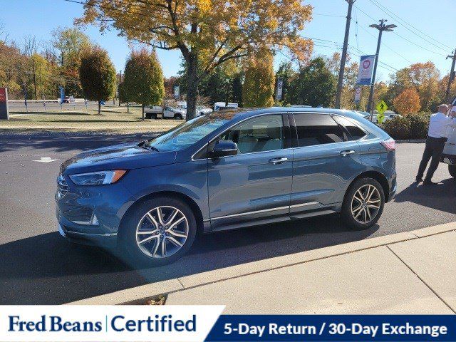 2019 Ford Edge Titanium