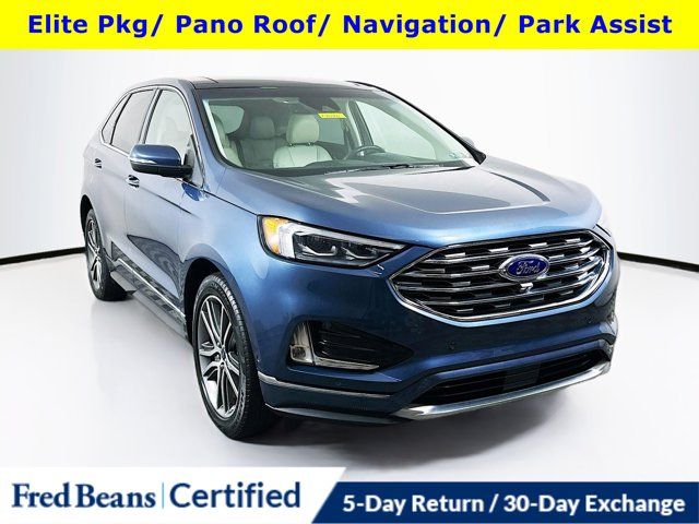 2019 Ford Edge Titanium