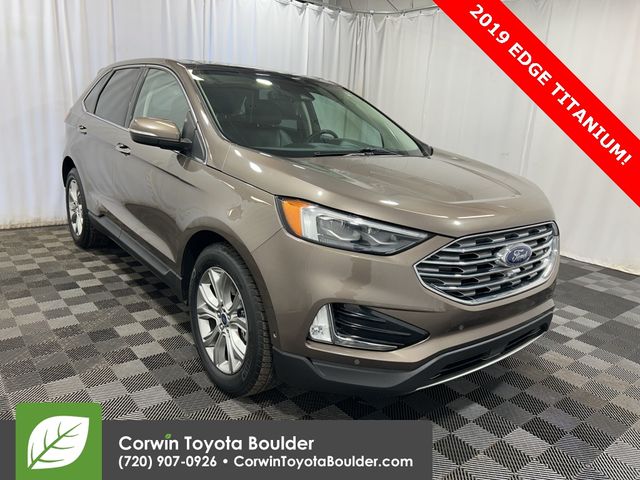 2019 Ford Edge Titanium