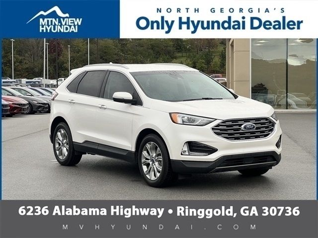 2019 Ford Edge Titanium