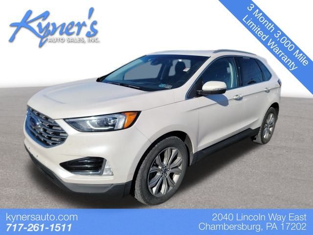 2019 Ford Edge Titanium