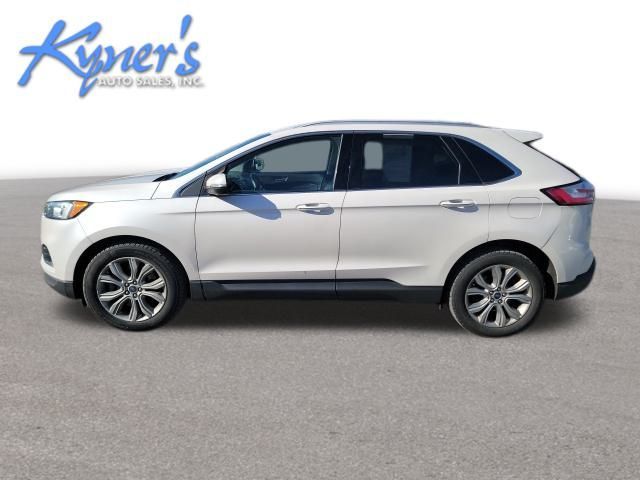 2019 Ford Edge Titanium