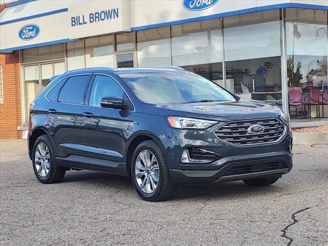 2019 Ford Edge Titanium