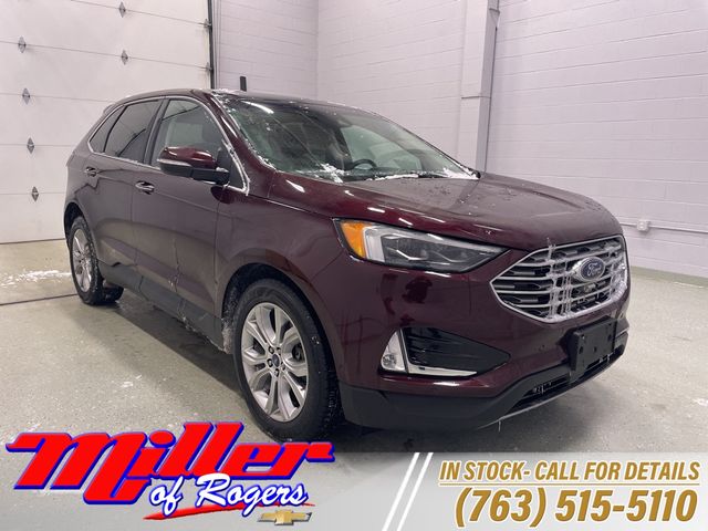 2019 Ford Edge Titanium