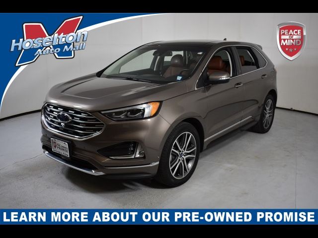 2019 Ford Edge Titanium