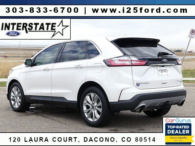 2019 Ford Edge Titanium