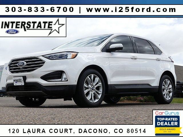 2019 Ford Edge Titanium