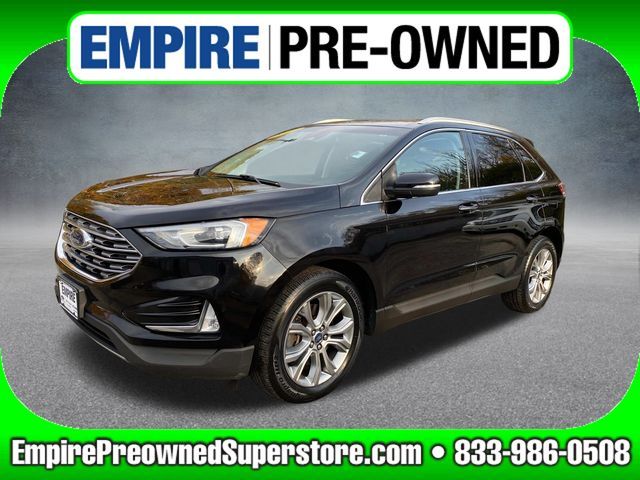 2019 Ford Edge Titanium