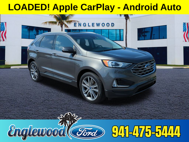 2019 Ford Edge Titanium