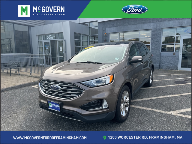 2019 Ford Edge Titanium