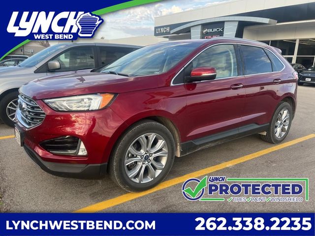 2019 Ford Edge Titanium