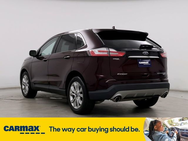 2019 Ford Edge Titanium