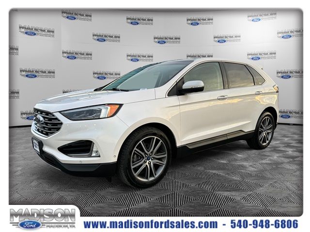 2019 Ford Edge Titanium